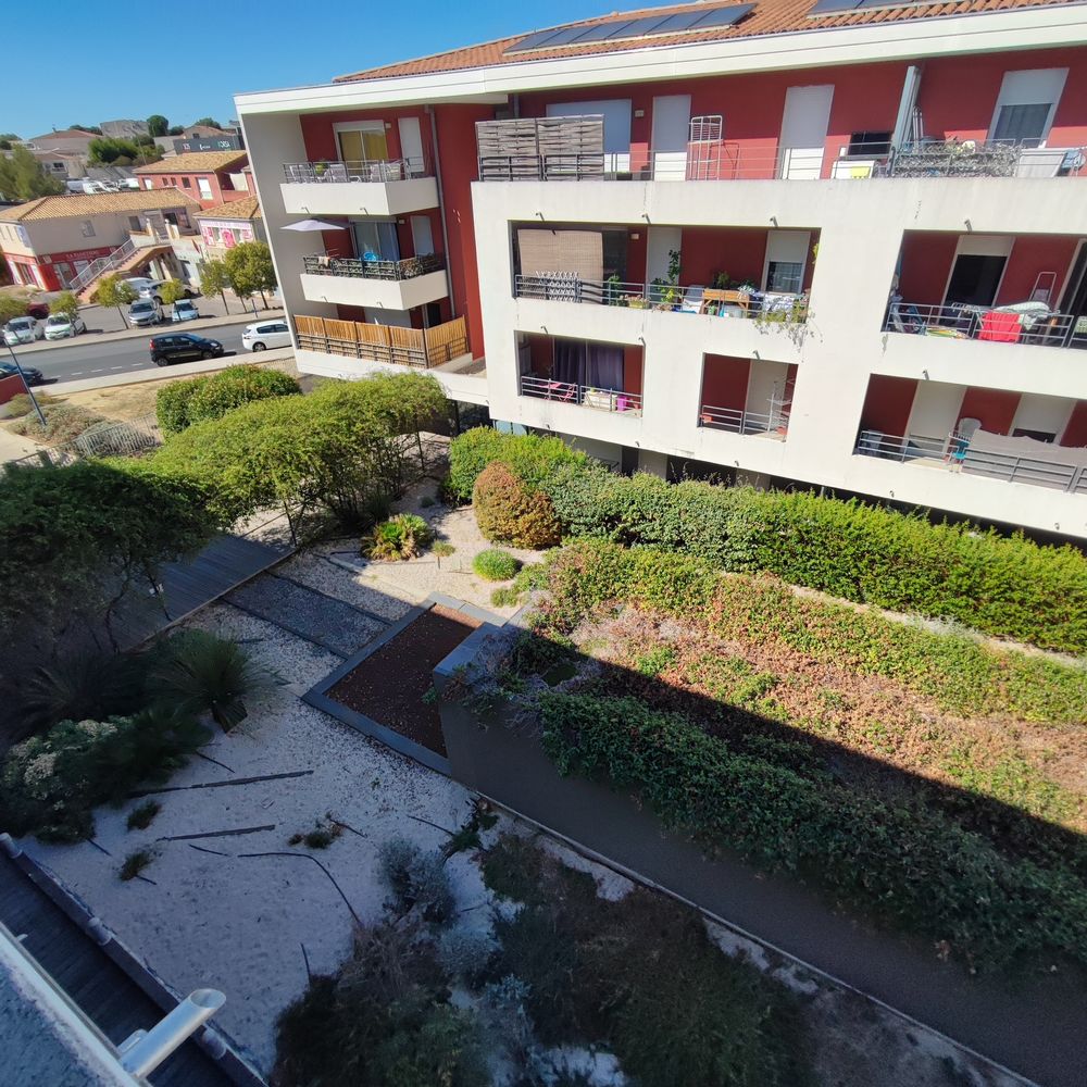 Le Crès F2 de 42m2 + 15m2 de terrasse - dernier étage