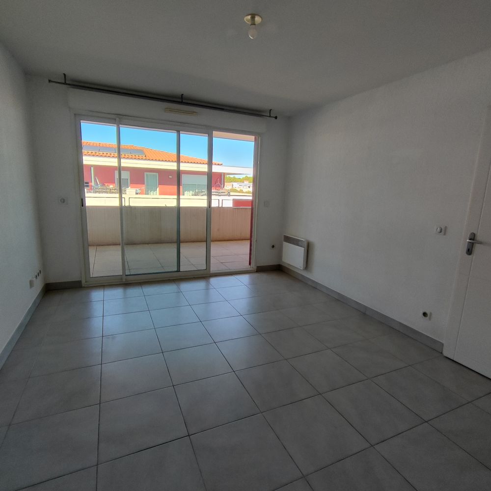 Le Crès F2 de 42m2 + 15m2 de terrasse - dernier étage