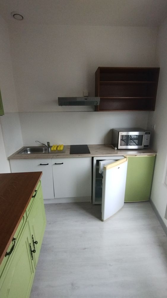 Studio avec parking quartier zola
