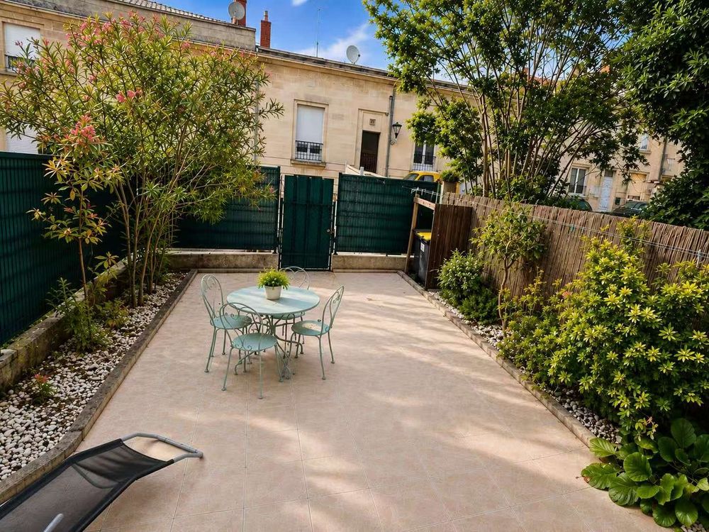 ? Maison familiale de 112 m2 avec cour à Pauillac