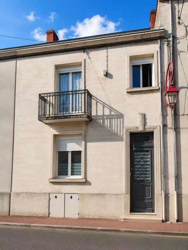 ? Maison familiale de 112 m2 avec cour à Pauillac