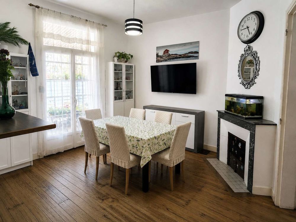 ? Maison familiale de 112 m2 avec cour à Pauillac