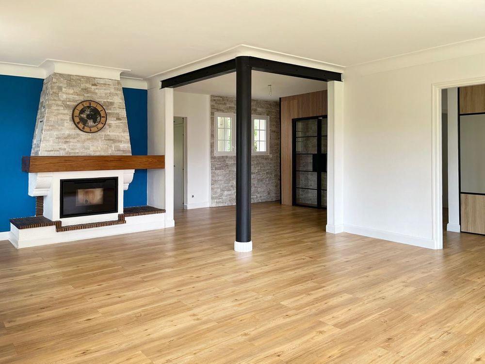 Maison familiale 133 m² - 3 chambres - Bureau - Terrain