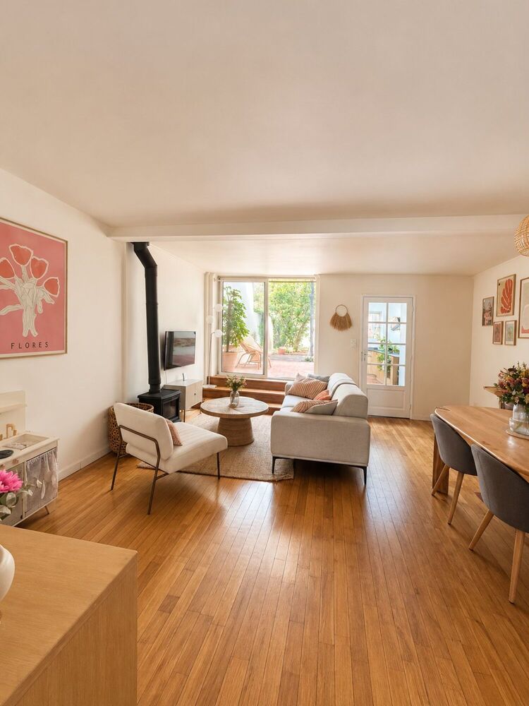 Maison 5 pièces - 110m2 - 4 chambres - Jardin