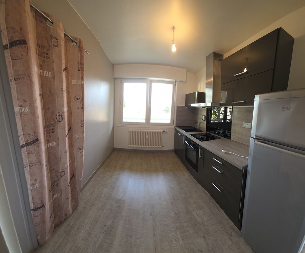 Appartement T2 50m² + 10m² balcon
