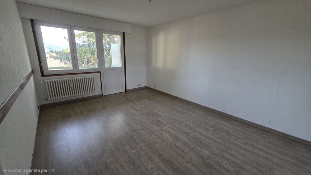Appartement T2 50m² + 10m² balcon