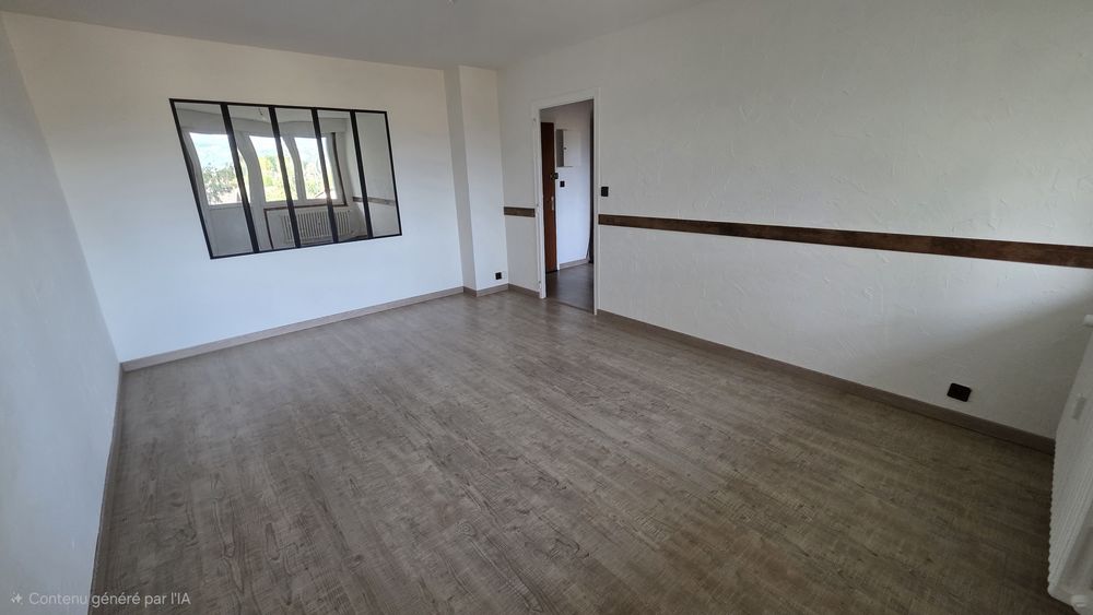 Appartement T2 50m² + 10m² balcon