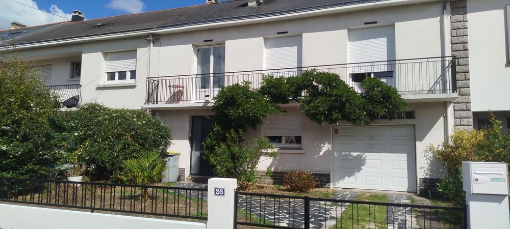 Maison Saint Herblain limite Nantes108m² 6pièces garage dble