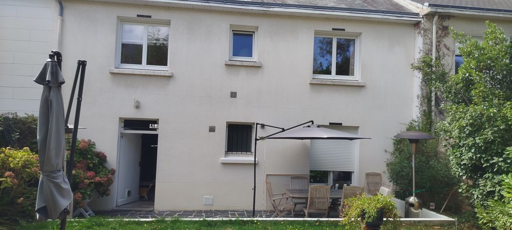 Maison Saint Herblain limite Nantes108m² 6pièces garage dble