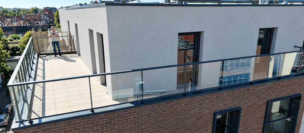 Appartement - 3 pièces 75m² + terrasse