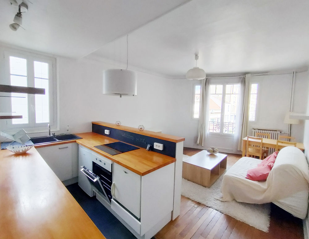 Appartement lumineux 41m2 à Mairie d'Issy
