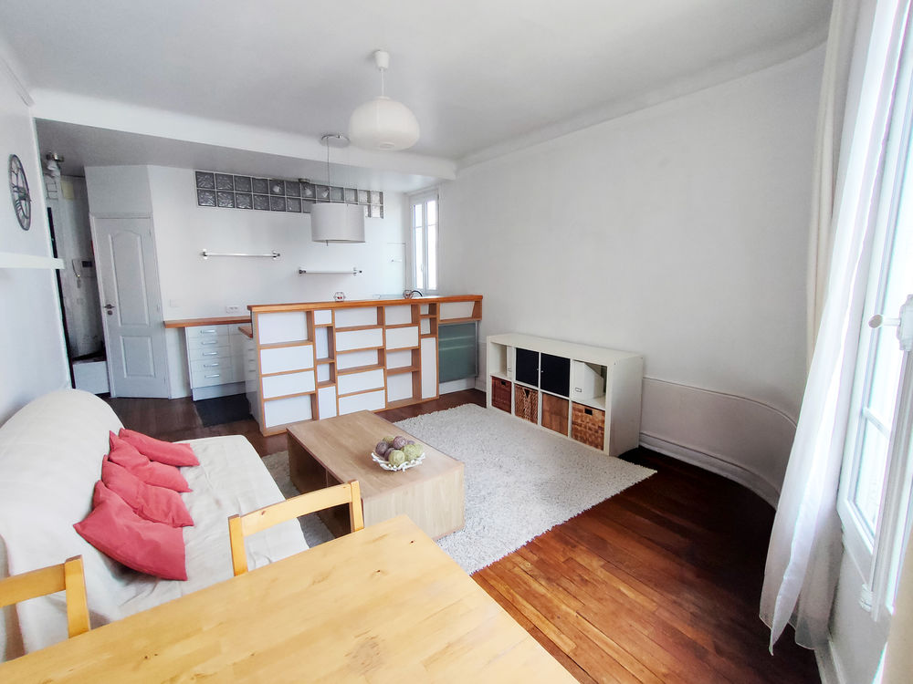 Appartement lumineux 41m2 à Mairie d'Issy