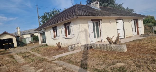 Maison plain-pied 110m² -3 chambres ? terrain 1114m²