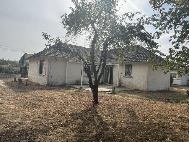 Maison plain-pied 110m² -3 chambres ? terrain 1114m²