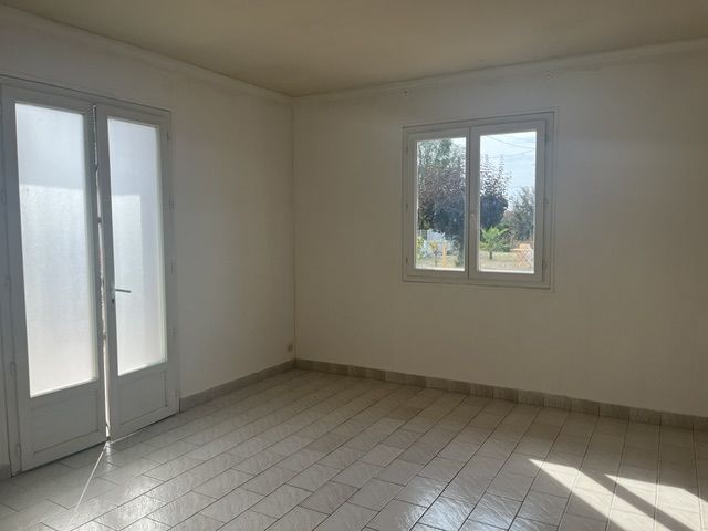 Maison plain-pied 110m² -3 chambres ? terrain 1114m²