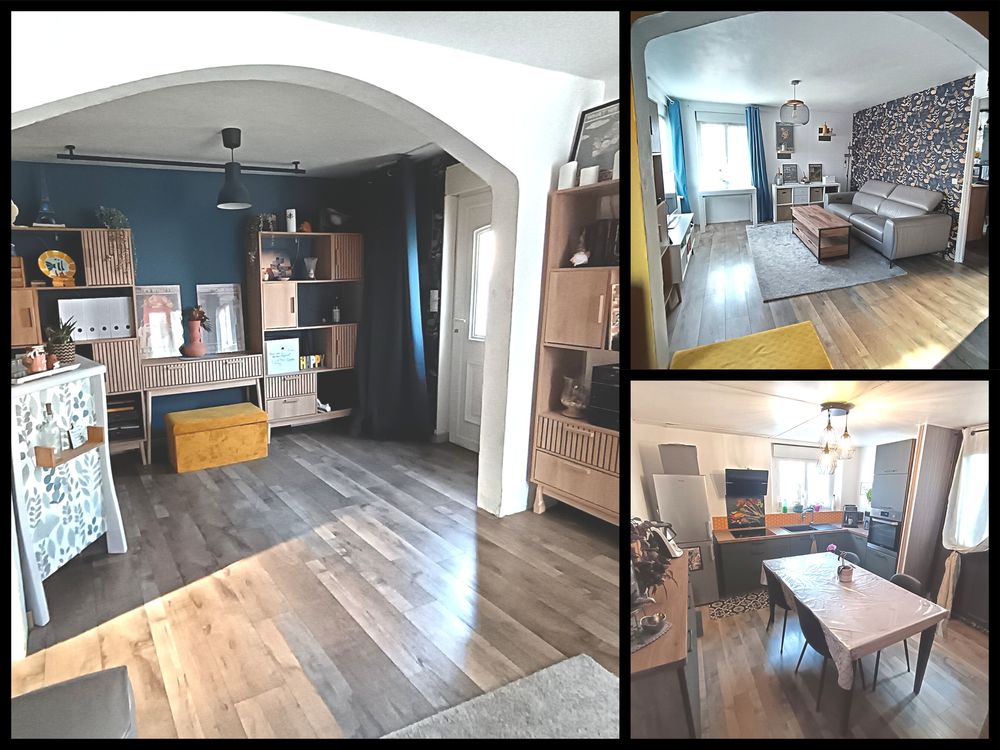 Maison de ville familiale 110 m² ? 3 chambres + 1 grande pi