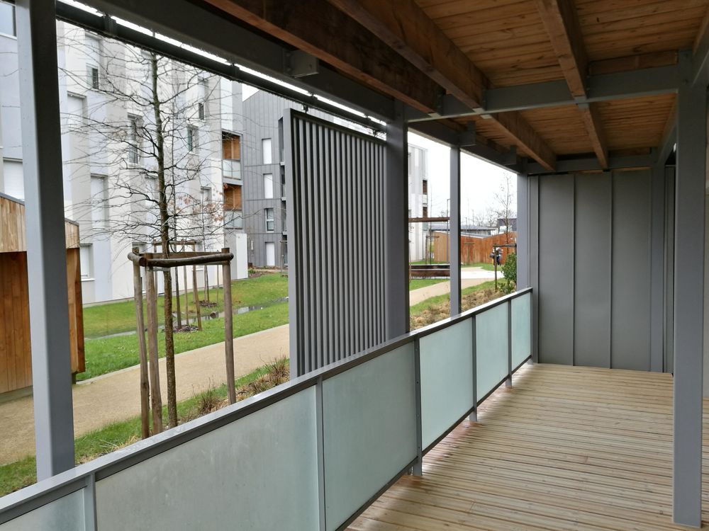Appartement T4 de 86 m² CARQUEFOU / LA FLEURIAYE 44470