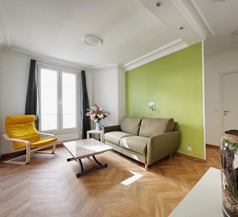 2 pièces 32 m², Issy-les-Moulineaux (92130)
