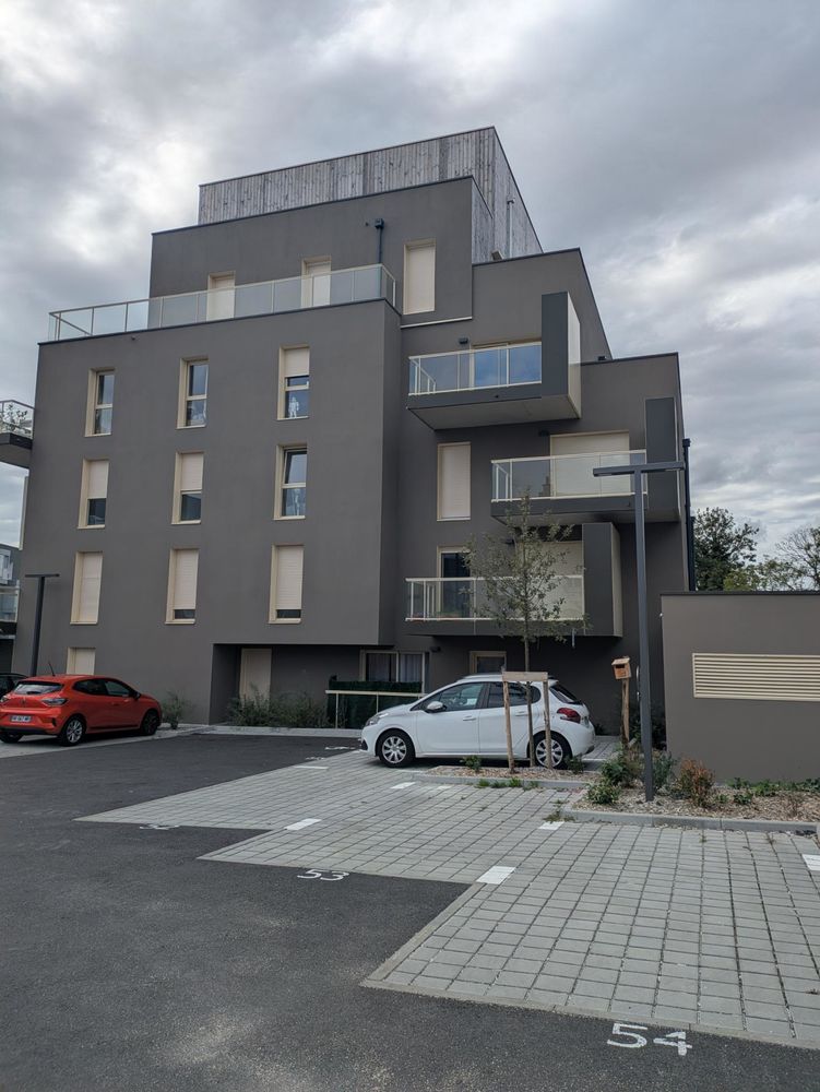 T3 neuf de 65,24 m² avec grand balcon ? À 3 min de la gare