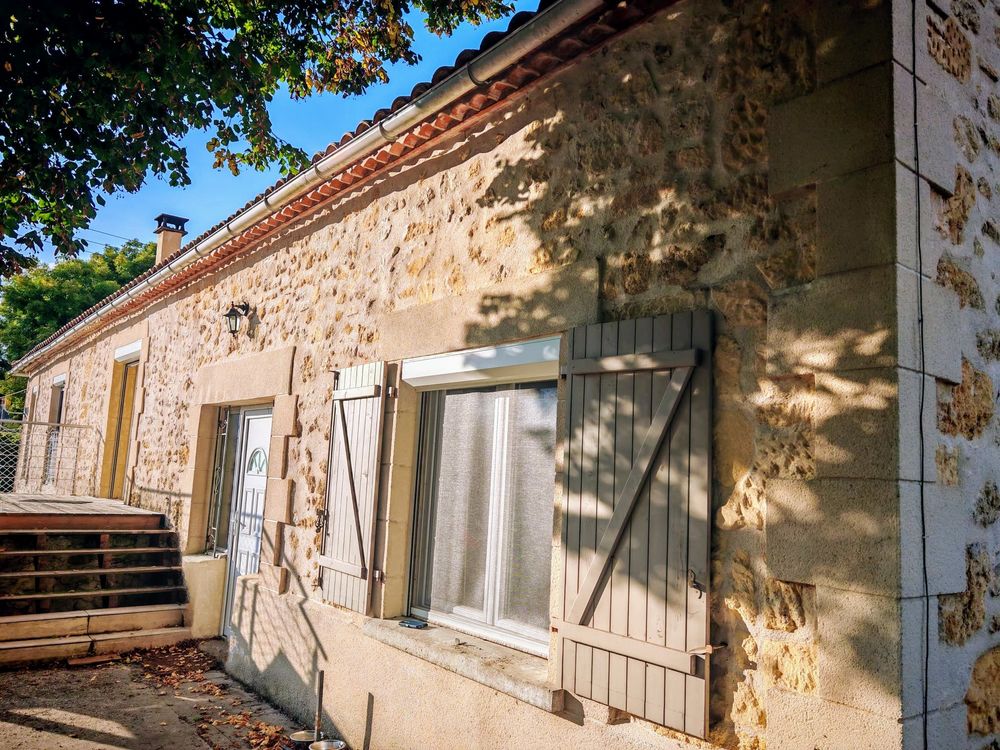Maison 168 M² + Hangar transformable en habitation sur 1 ha