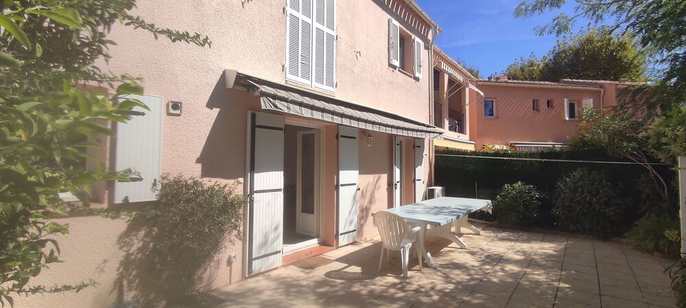 PROCHE PLAGES RDJ 2 GDES TERRASSES 3 CHAMBRES
