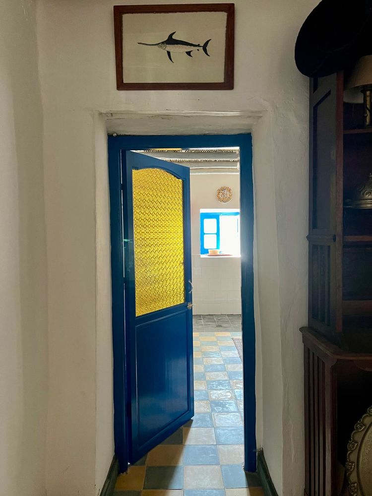 Nord du Maroc, maison avec jardin dans la montagne