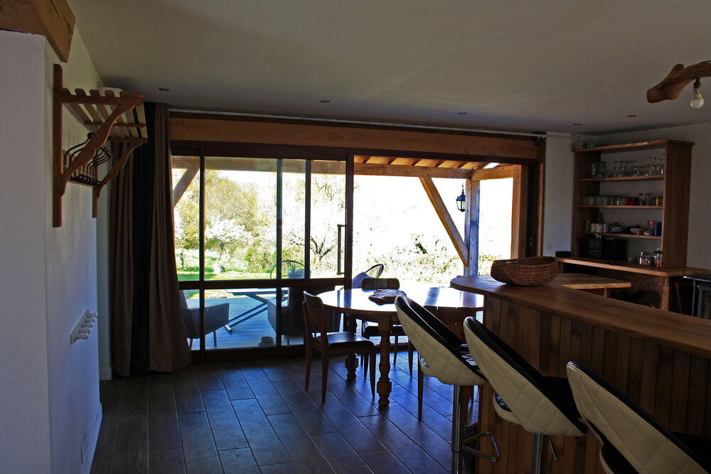 maison de village avec terrain et dependance