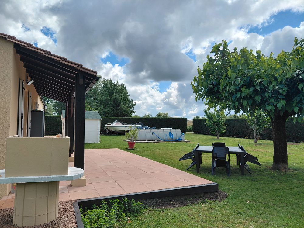 Maison individuelle 4 chambres sans aucun rafraîchissement