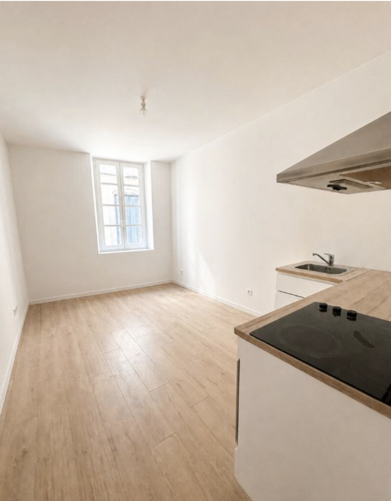 Studio rénové 19 m2 Nîmes Gambetta avec climatisation