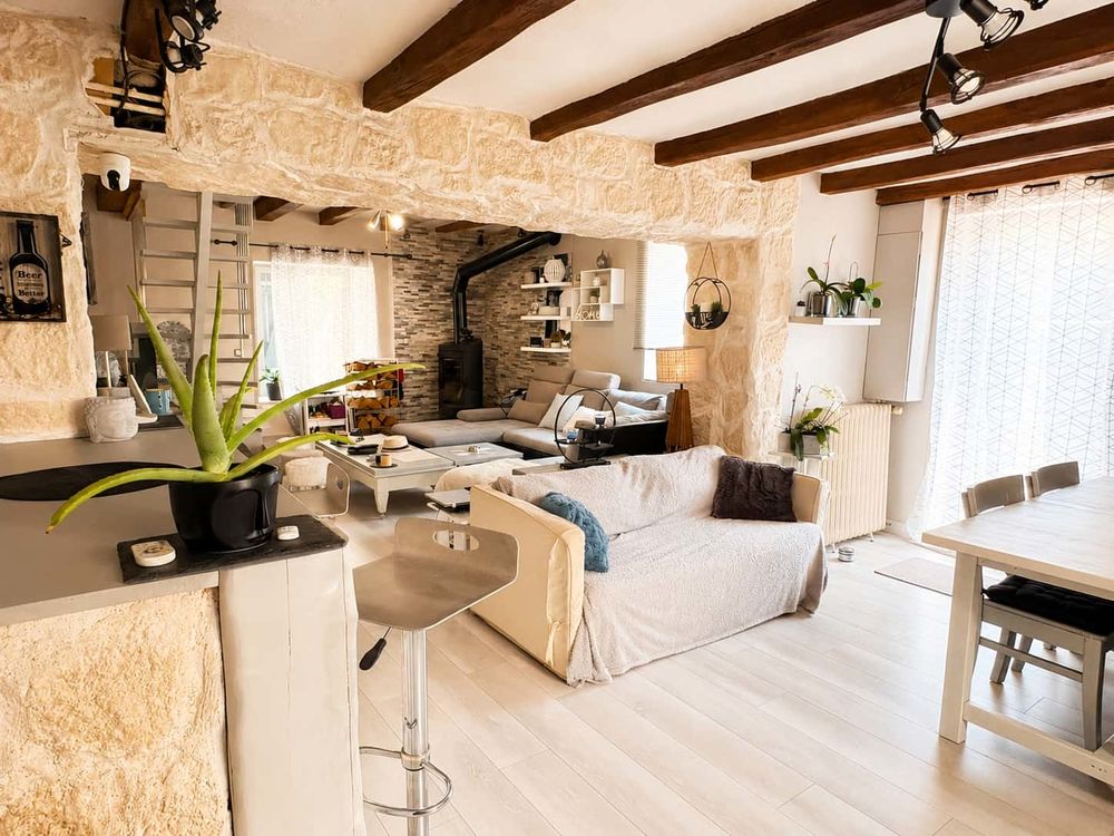 Maison de caractère 95 m² ? 3 chambres + dépendances