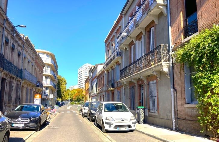 Toulouse centre, quartier Chalets, petit logement