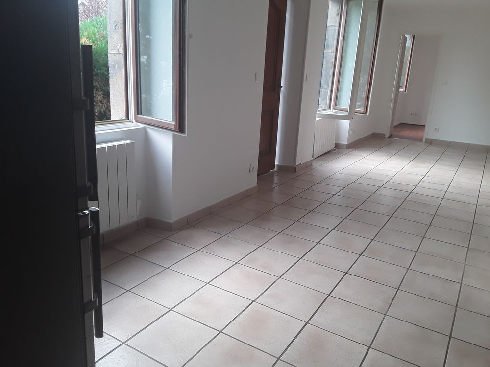 Appartement T3 rez de jardin surélevé