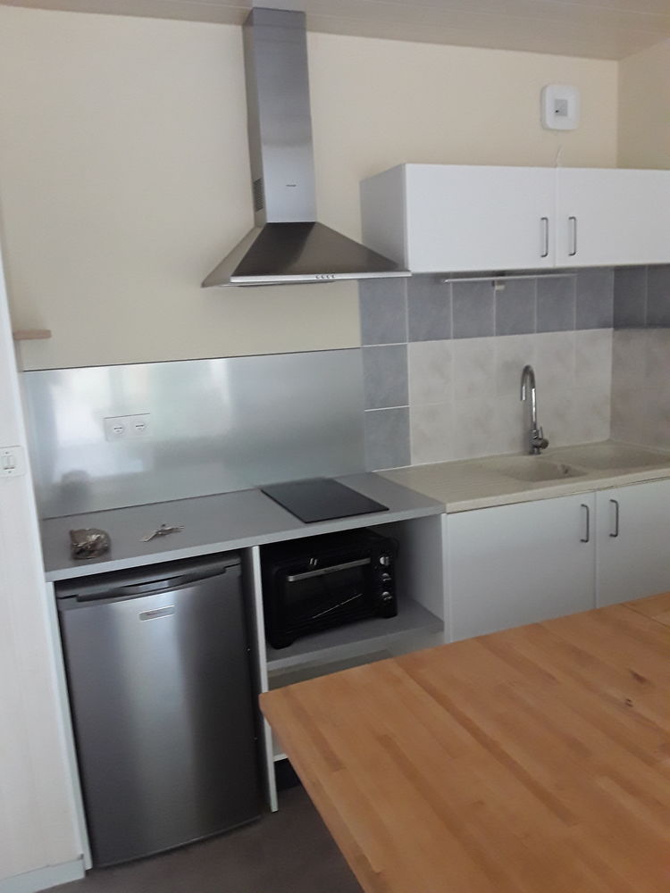 Appartement T3 rez de jardin surélevé