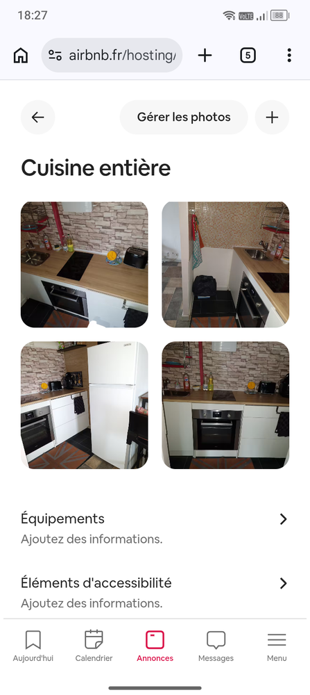 Studio proche gare et centre ville