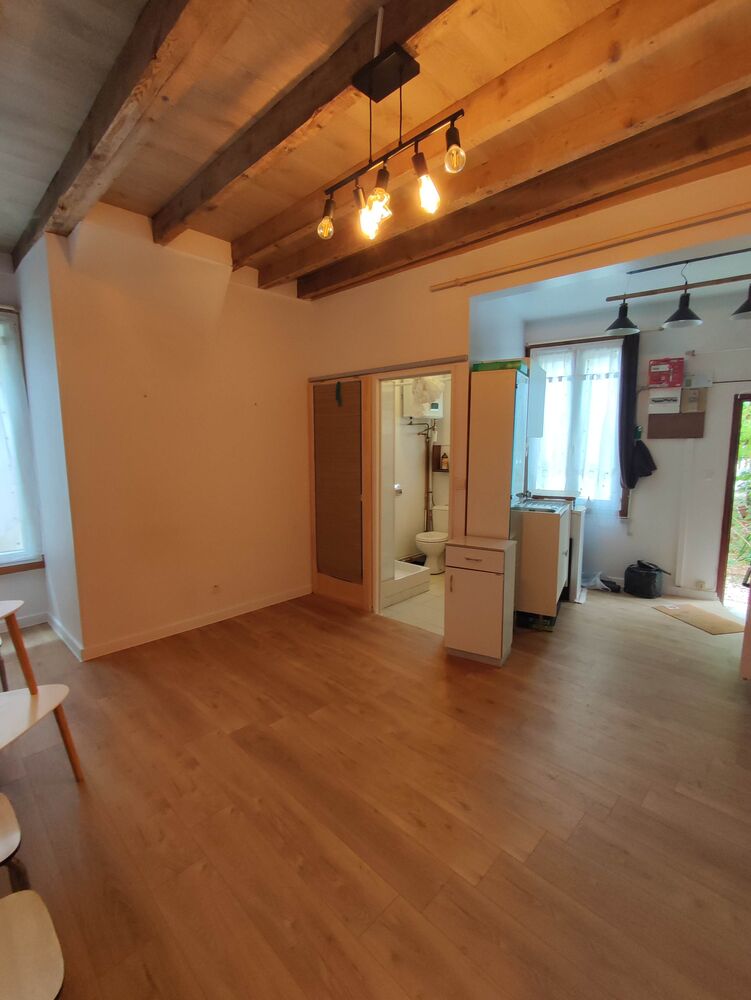 Superbe et rare studio 22m² RDC