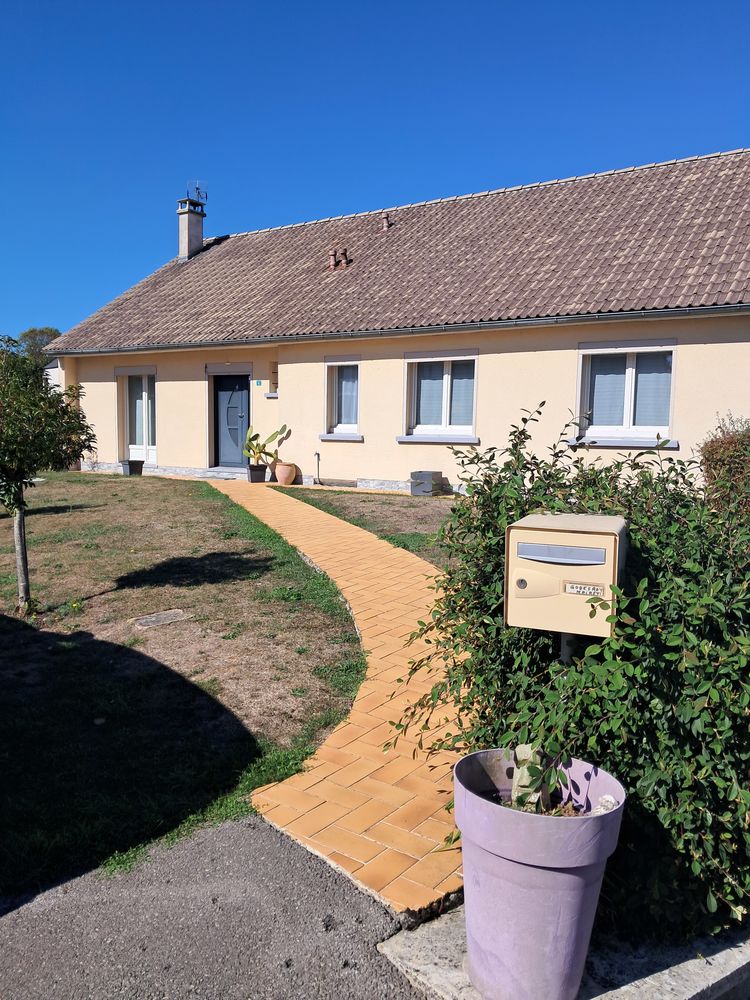 Pavillon individuel de plain pied de 1977 de 114m2 sur s