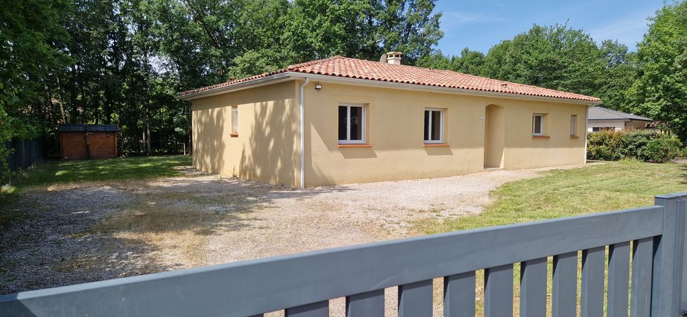 Belle villa 124 m2 4 chambres Montauban