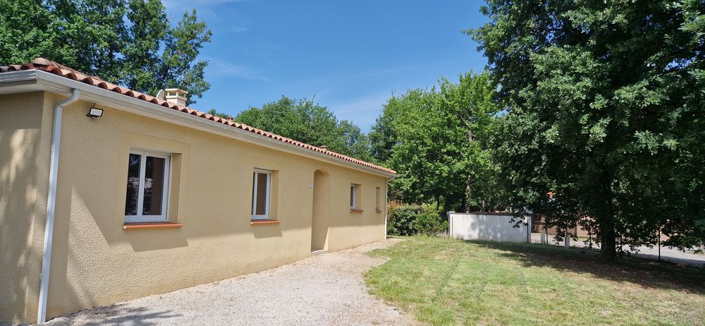 Belle villa 124 m2 4 chambres Montauban