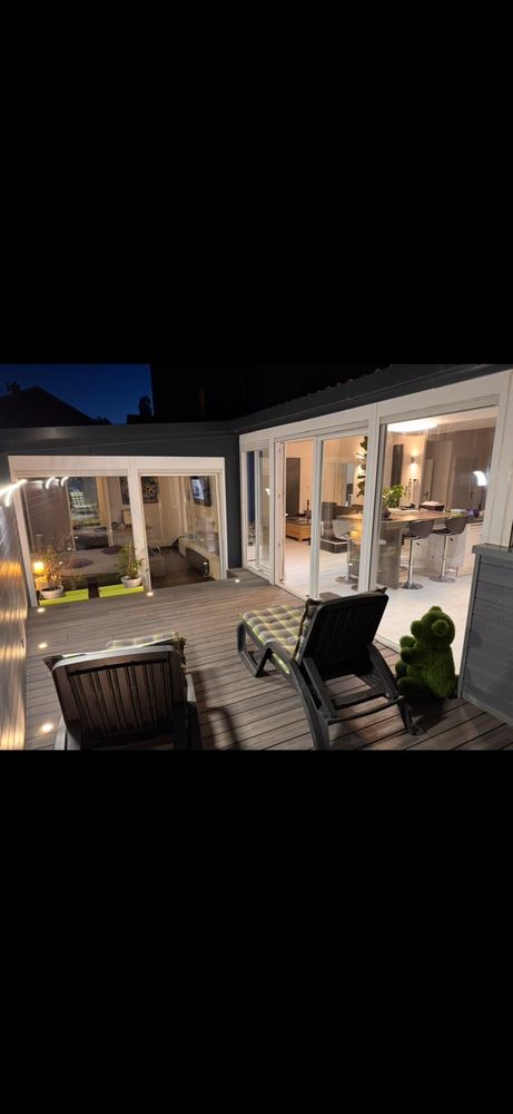 Magnifique maison plein pied, terrasse exposée plein sud.