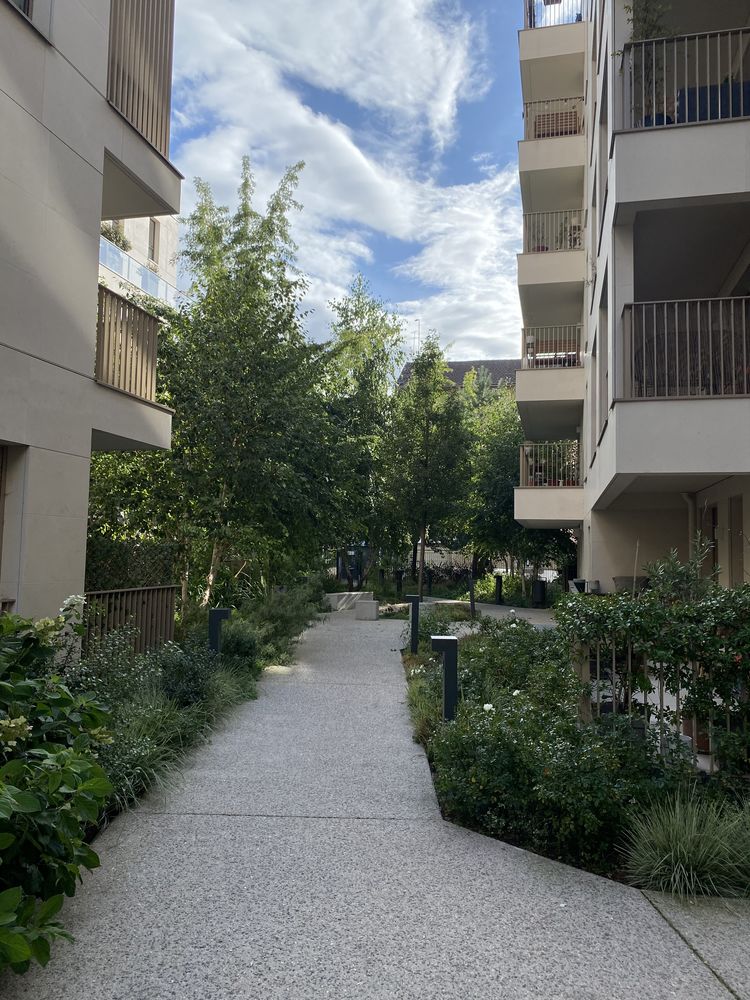 T2 AVEC BALCON CONSTRUCTION 2023. CLICHY IMPASSE DUMUR