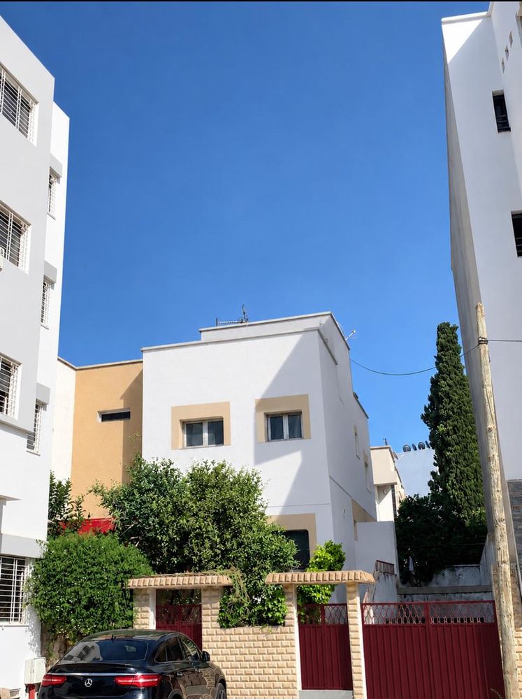 Villa -2 appartements- zone immeuble fort potentiel (R+3)