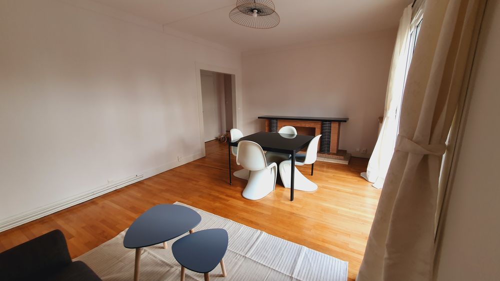 appartement 3 chambres avec balcon ensoleillé