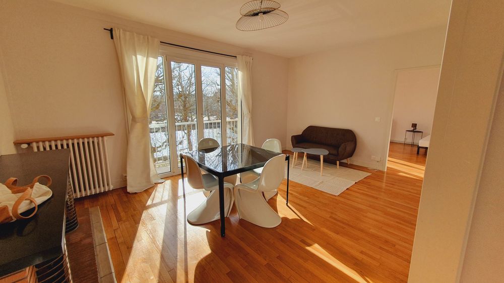 appartement 3 chambres avec balcon ensoleillé