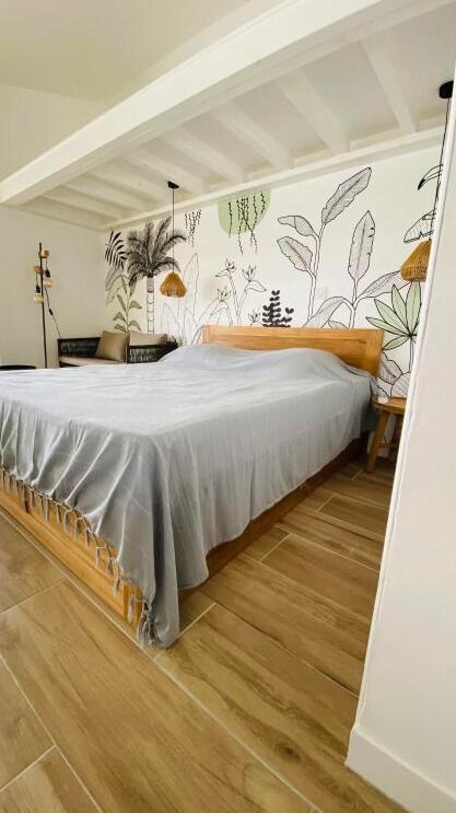 Appartement meublé 1 chambre - Saint-François, 1 à