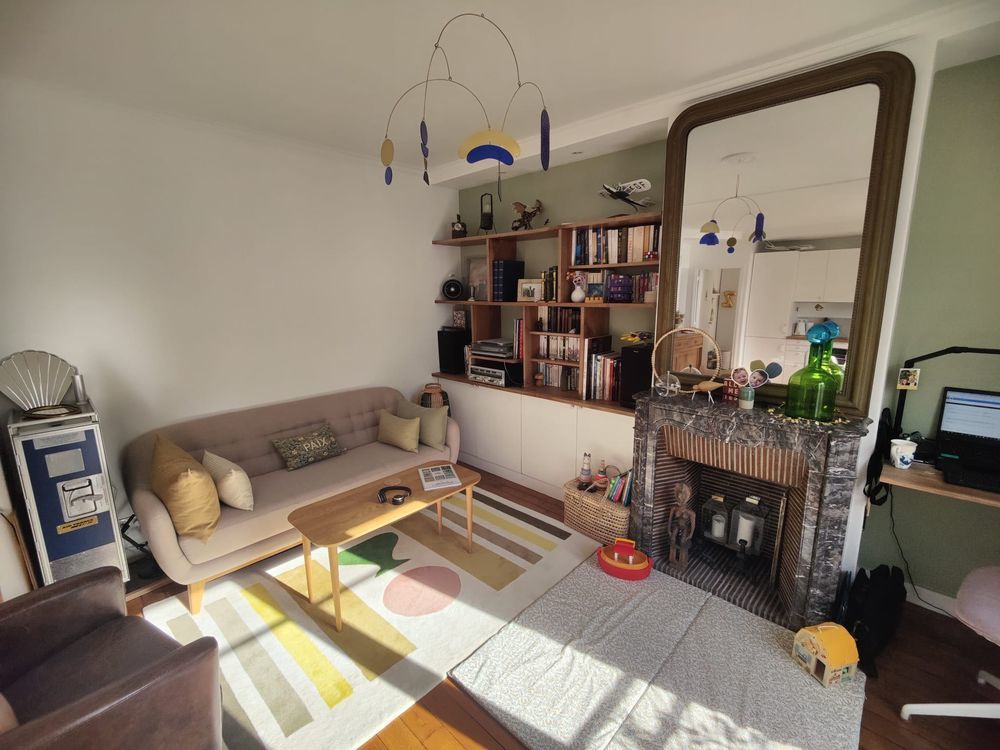 Charmant appartement de 62m2