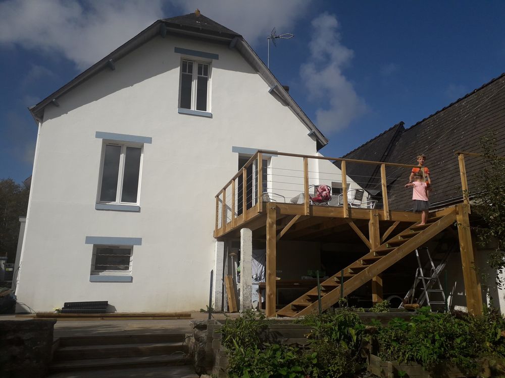 maison meublée quartier du moulin vert