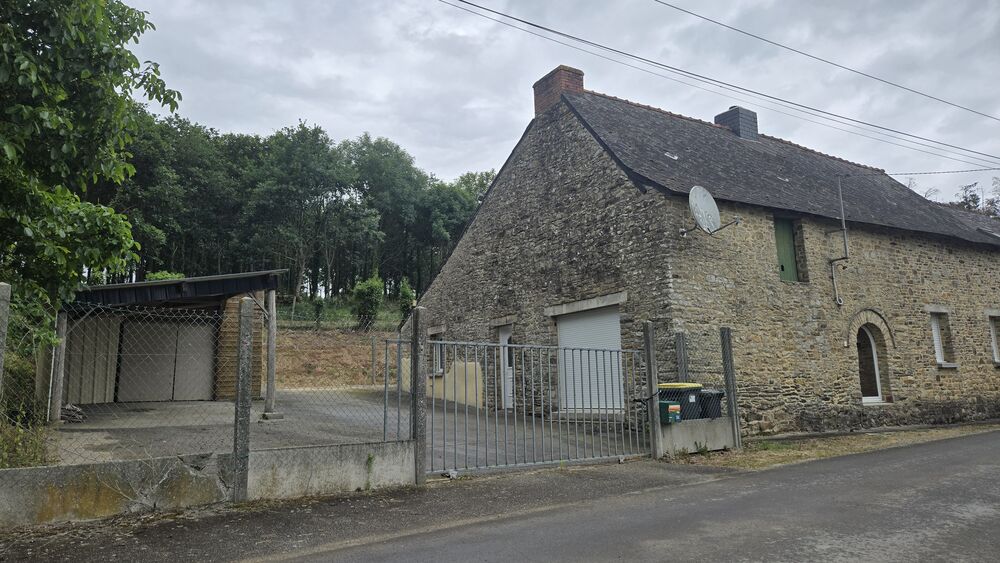 Maison 3 chambres plain pied