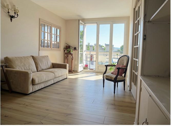 APPARTEMENT DE 4 PIECES 63,57M2 A ISSY LES MOULINEAUX