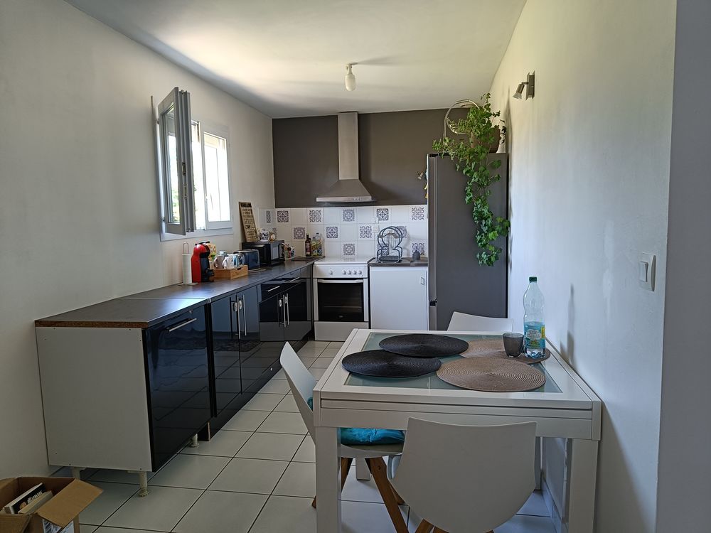 Appart T3 lumineux + Jardin privé ( dans petite copro!)