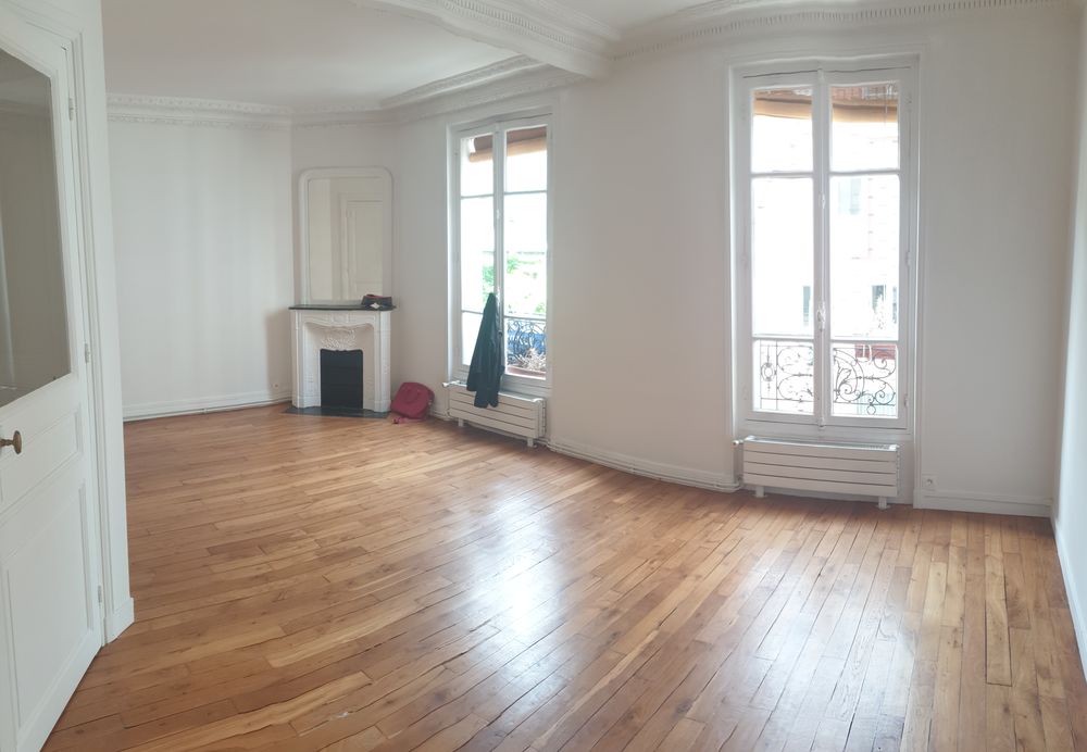 M° Pyrénées/Jourdain, 1er étage / 47m2 / lumineux
